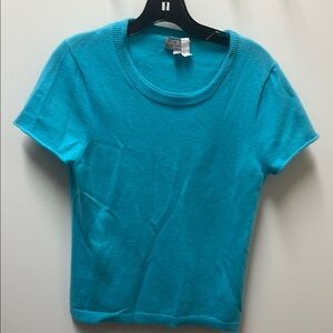 J.Crew Cashmere Short Sleeve Sweater